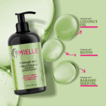 Mielle - Rosemary Mint Strengthening Leave-in Conditioner - 355ml - Image 5