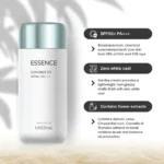 Missha - Essence Sun Milk Ex Spf50+/pa+++ - 70 ml - Image 2