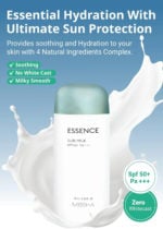 missha essence sun milk ex spf50 pa 70 ml