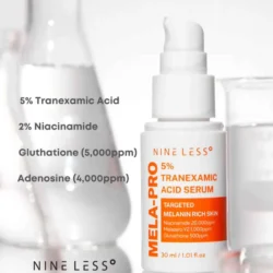 nineless mela pro 5 percent tranexamic acid