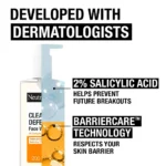 Neutrogena - Clear & Defend 2% Salicylic Acid Face Wash - 200ml - Image 4