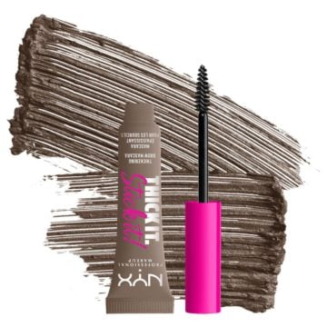 Nyx - Thick It. Stick It! Brow Gel - 01 Taupe