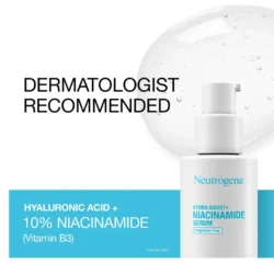 neutrogena hydro boost niacinamide serum