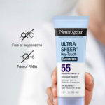 neutrogena ultra sheer dry touch sunscreen