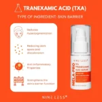 Nineless - Mela-pro 5% Tranexamic Acid Serum - 30ml - Image 5