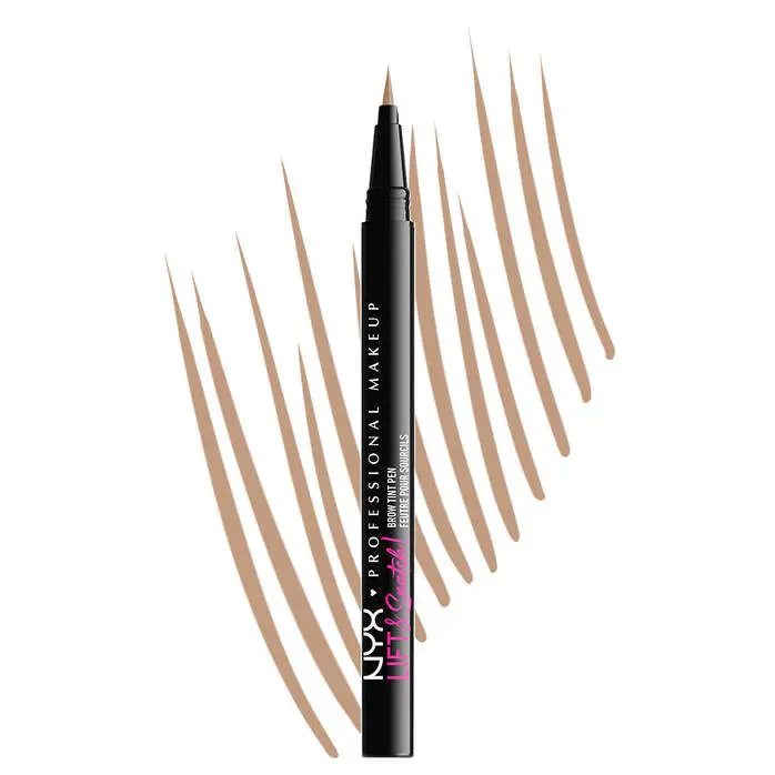 nyx lift and snatch brow tint pen