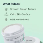 cosrx one step green hero calming pad