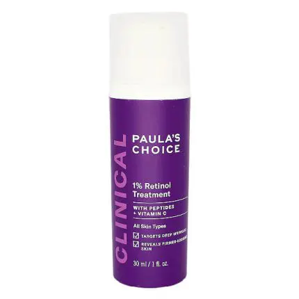 Shop Paula's Choice 1% Retinol Treatment serum for effective skin care. Buy online at the best price in Bangladesh. Transform your skin with this powerful treatment today! - Lavishta