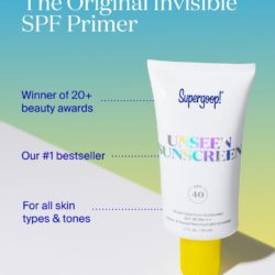 supergoop unseen sunscreen spf 40