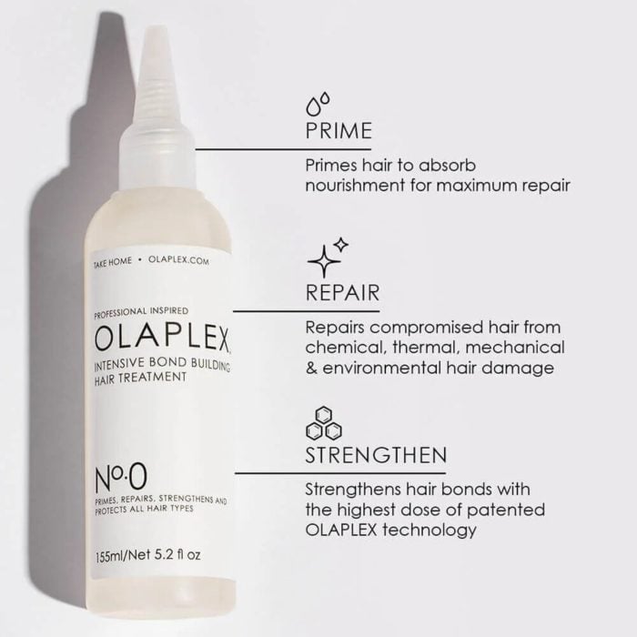 QhFdrYnWmQ4EVUZriTfvEbRJ9GpyYNUzKHmWU1lN Olaplex - Nº.0 Intensive Bond Building Treatment - 155ml - Image 1