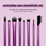 Real Technique - Everyday Eye Essentials Makeup Brush Set - Image 2