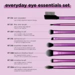Real Technique - Everyday Eye Essentials Makeup Brush Set