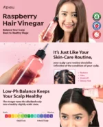 Apieu - Raspberry Hair Vinegar - 200ml - Image 2