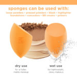 Real Technique - 2 Miracle Complexion Sponges - Image 2