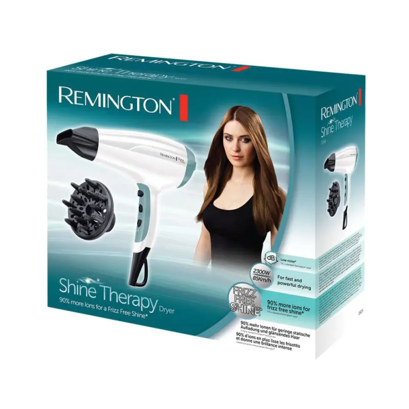 Remington  Shine Therapy Hair Dryer  - D5216 D5216 - Lavishta