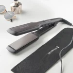Remington - Pro-Ceramic Extra Widge Digital Ceramic Straightener - S5525 - Image 3