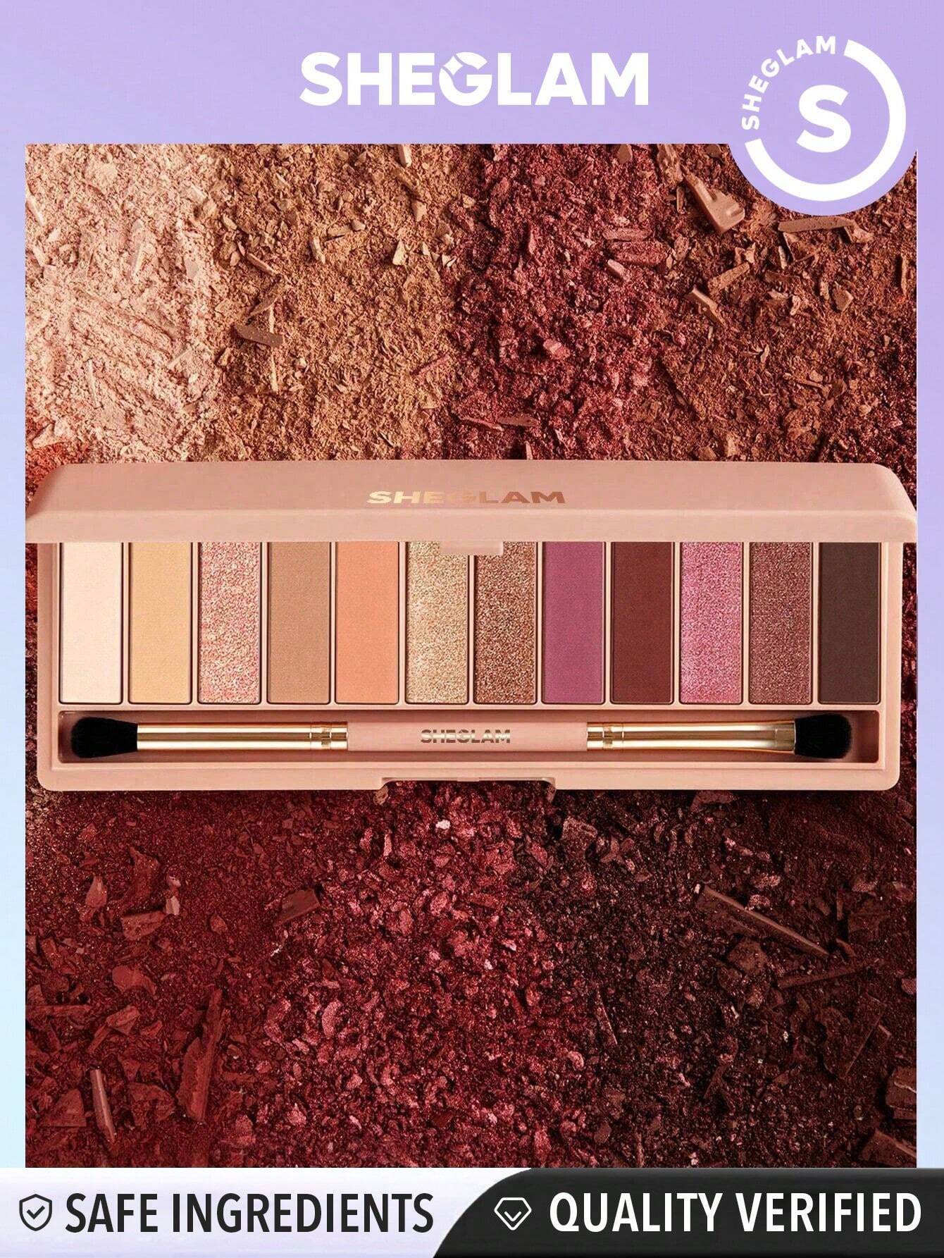 SHEGLAM_Berry_Palette_12-Color_Matte_Eyeshadow_Palette_Satin_Metallic_Pearlescent_High_Pigment_Soft_Smooth_Eyeshadow_Eye_Makeup_Cosmetics_Black_Friday_Party_Eyeshadow__SHEIN_main_0-36 Sheglam - Berry Palette - Image 1