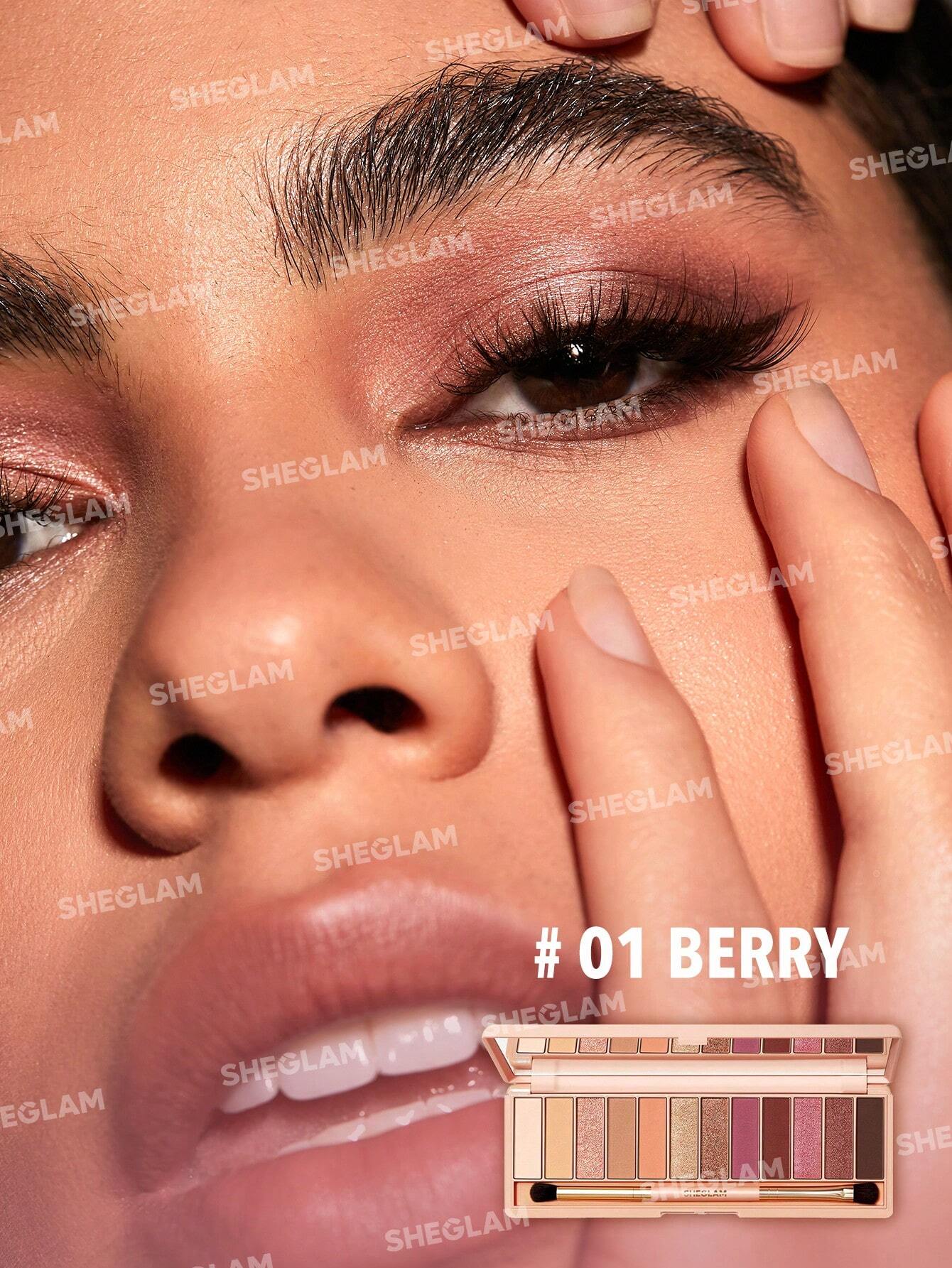 Sheglam - Berry Palette - Image 3