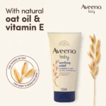 Aveeno - Baby Soothing Relief Emollient Cream - 150ml - Image 3