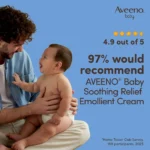 Aveeno - Baby Soothing Relief Emollient Cream - 150ml - Image 2