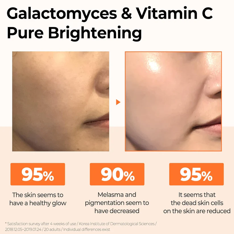 Some By Mi - Galactomyces Pure Vitamin C Glow Serum - 30ml - Image 4