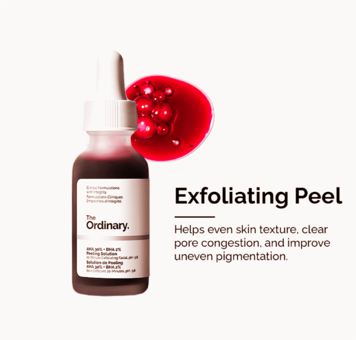 Screenshot (150) ordinary aha 30 percent bha 2 percent peeling