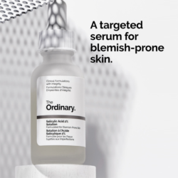 ordinary salicylic acid 2 percent solution