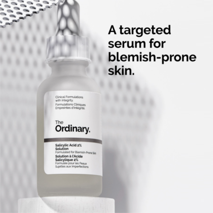 ordinary salicylic acid 2 percent solution