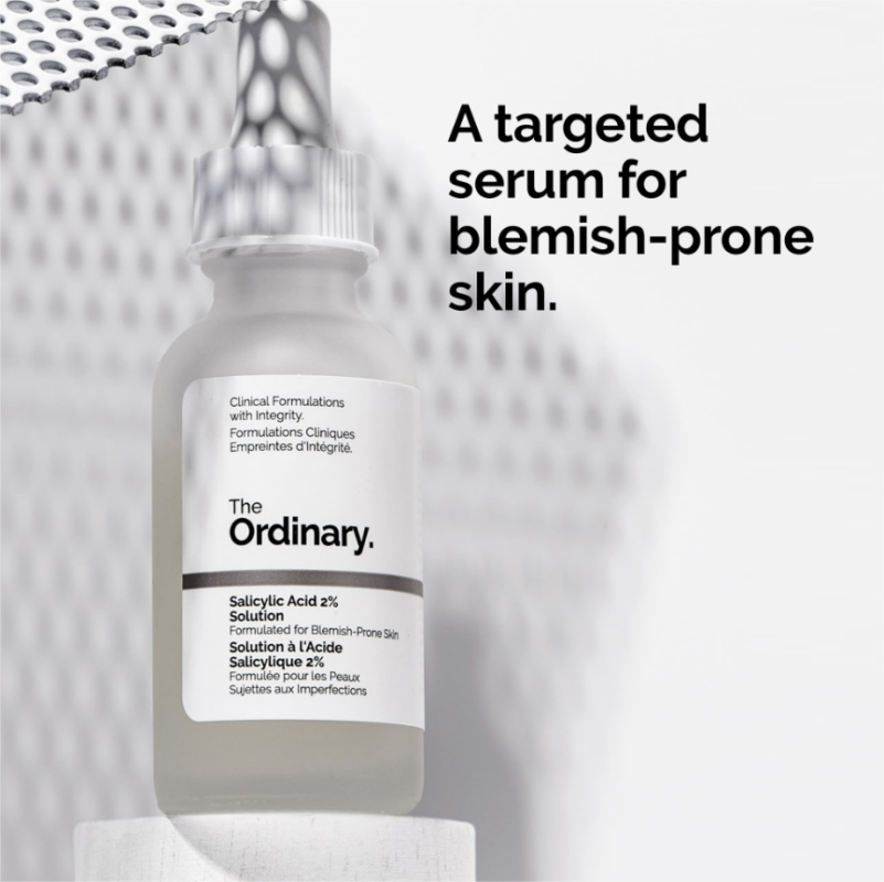 ordinary salicylic acid 2 percent solution
