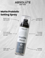 Absolute New York - Matte Probiotic Setting Spray - 50ml