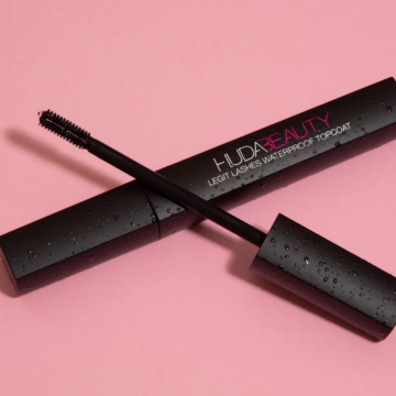 Huda Beauty - Legit Lashes Waterproof Mascara - Topcoat