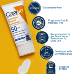 cerave hydrating mineral face sunscreen broad