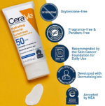 cerave hydrating mineral face sunscreen broad