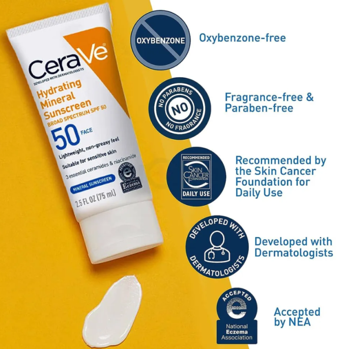 Screenshot 2026-02-16 221724 cerave hydrating mineral face sunscreen broad
