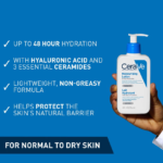 cerave moisturizing lotion for dry to very