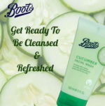 Boots - Cucumber facial wash - 150ml - Image 3