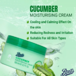 boots cucumber moisturising cream 100ml