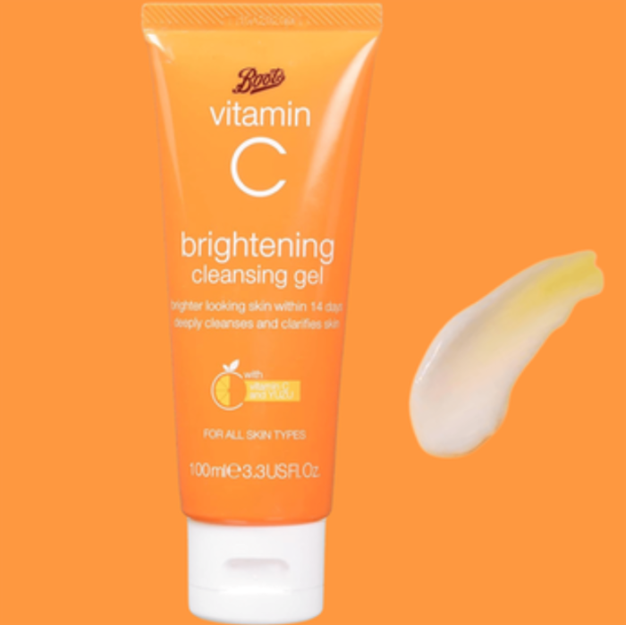 Screenshot 2026-02-20 222923 boots vitamin c brightening cleansing gel