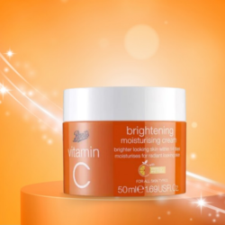 boots vitamin c brightening moisturising