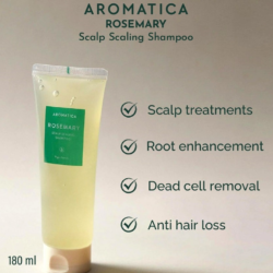 aromatica rosemary scalp scaling shampoo
