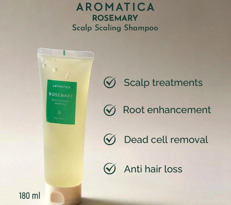 aromatica rosemary scalp scaling shampoo