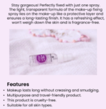 Essence - Keep It Perfect! Make-up Fixing Spray - 50ml - Image 2