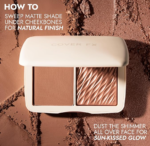 Cover Fx - Monochromatic Bronzer Duo - Sunkissed Bronze