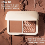 Cover Fx - Monochromatic Bronzer Duo - Sunkissed Bronze