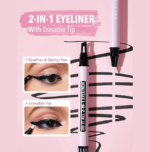 Sheglam - Do It All 2-in-1 Eyeliner - Black - Image 2
