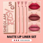 Sheglam - So Lippy Lip Liner Set - Rose Graden
