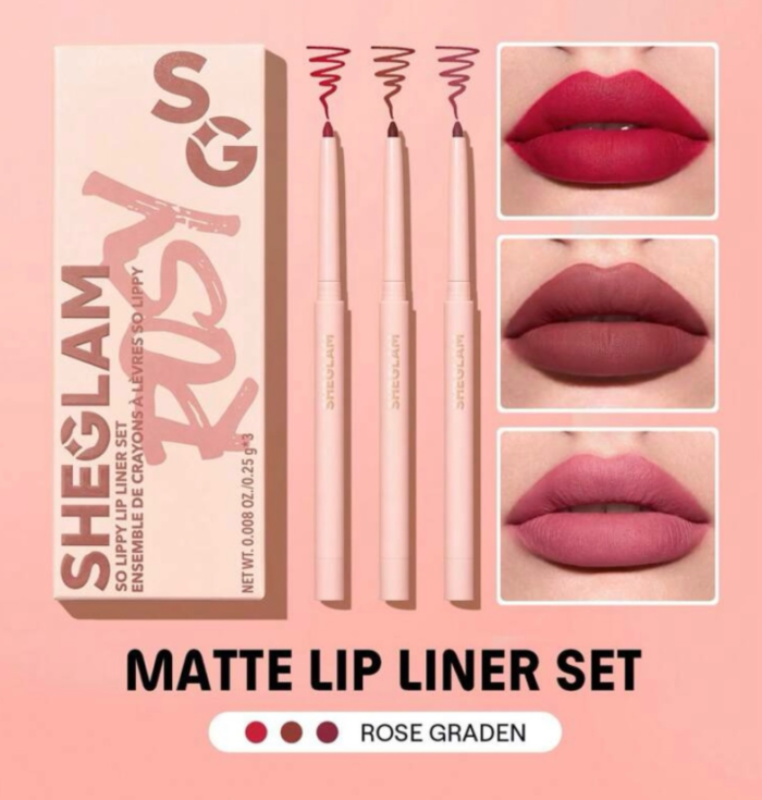 Screenshot 2026-04-17 233222 Sheglam - So Lippy Lip Liner Set - Rose Graden - Image 1