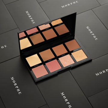 Morphe - 8t Totally Tan Complexion Pro Face Palette