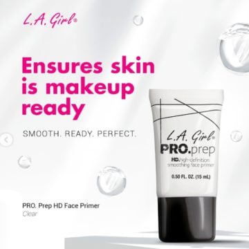 L.a Girl - Pro Prep Primer High Defination - 15ml