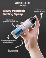Absolute New york - Dewy Probiotic Setting Spray - 50ml - Image 2